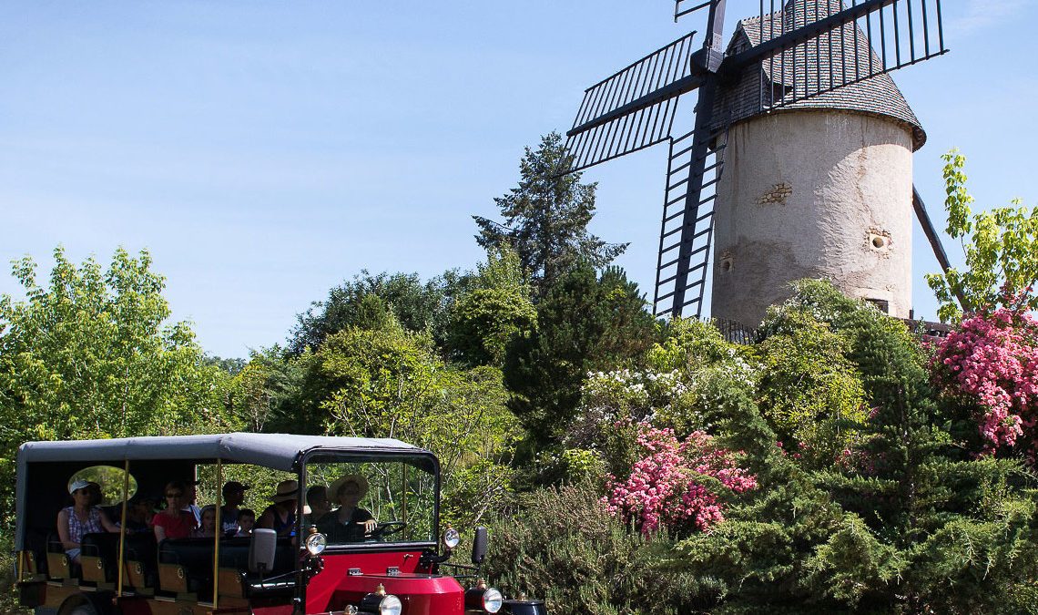 Le Parc du Bournat - Un Voyage en 1900 — Parcs d'attraction — Le Bugue