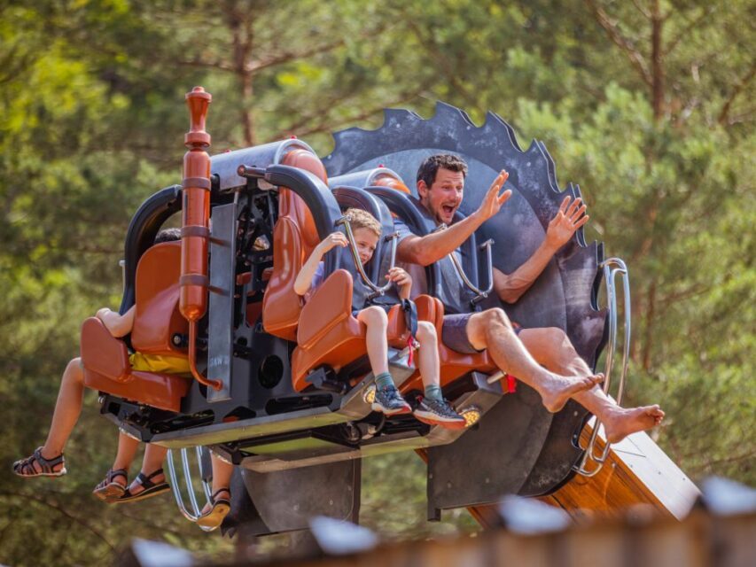 Parc Fraispertuis-City — Parcs d'attraction — Jeanménil