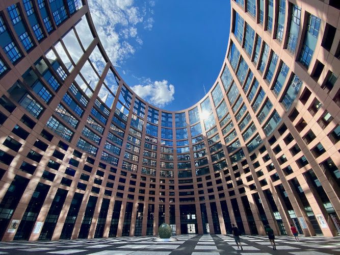 Parlement européen de Strasbourg — visite de l’hémicycle et Parlamentarium — Patrimoine — Strasbourg