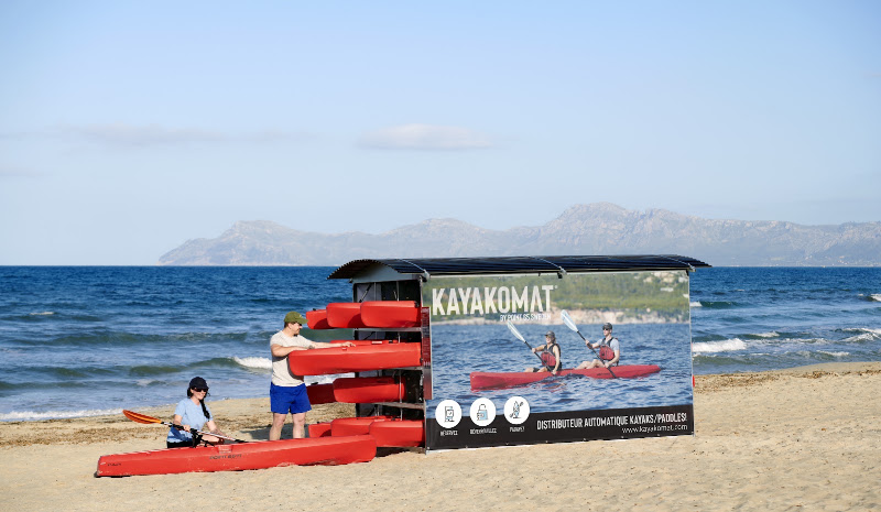 KAYAKOMAT - Jaulgonne — Canoë - Kayak — Jaulgonne