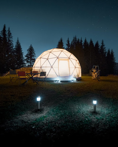 Hébergement insolite "Chéry Dôme" Chambre d'Hôtes — Dômes géodésiques & observatoires — Les Gets