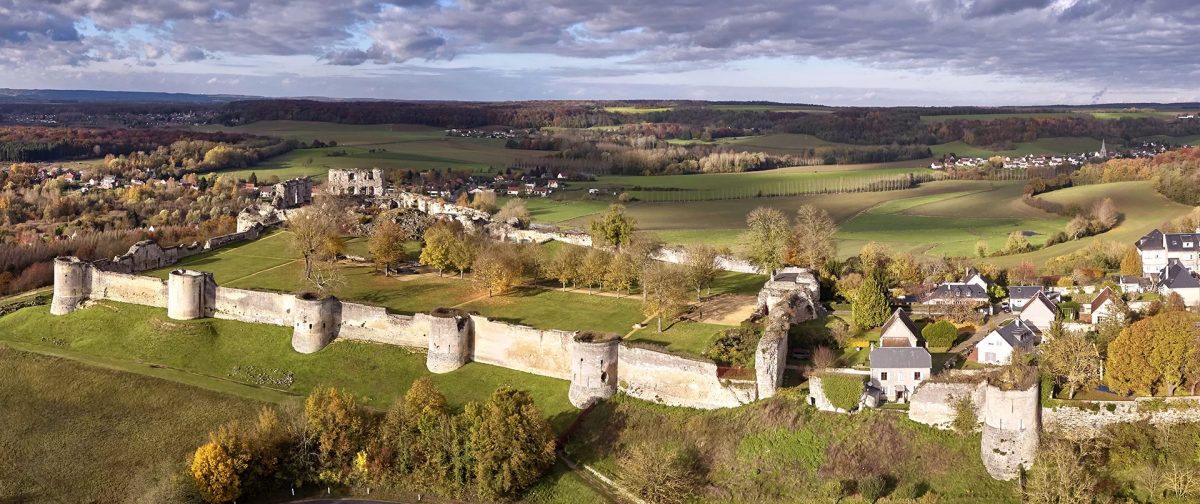 Château de Coucy — Visiter un château — Coucy-le-Château-Auffrique