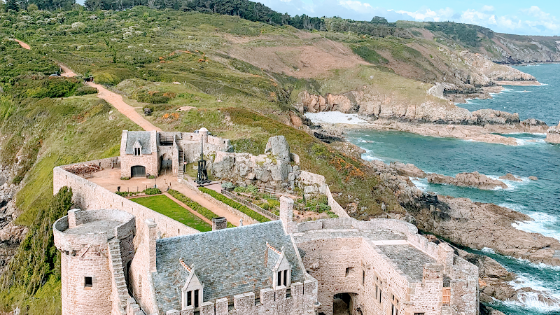 Fort la Latte, Château de La Roche Goyon — Visiter un château — Plévenon