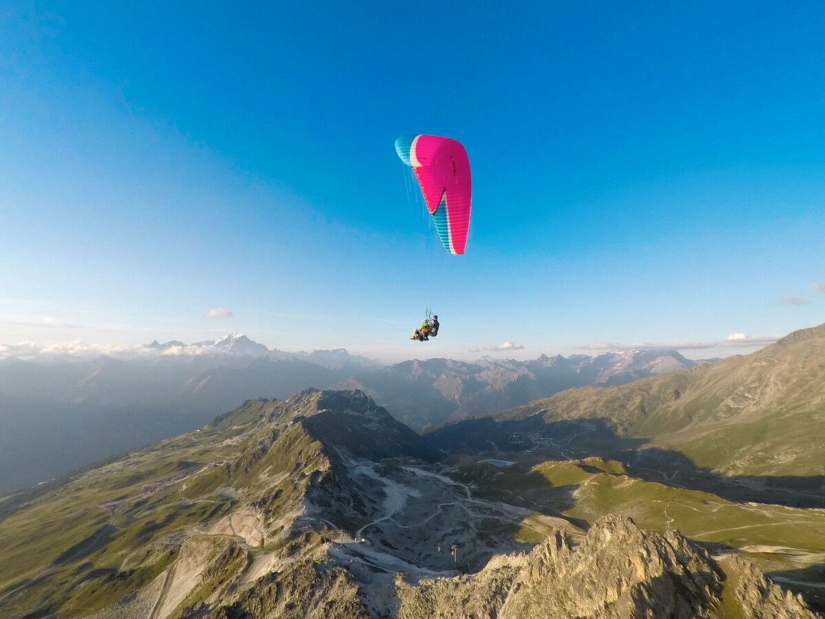 Air La Plagne – Baptême en parapente à La Plagne — La Plagne-Tarentaise