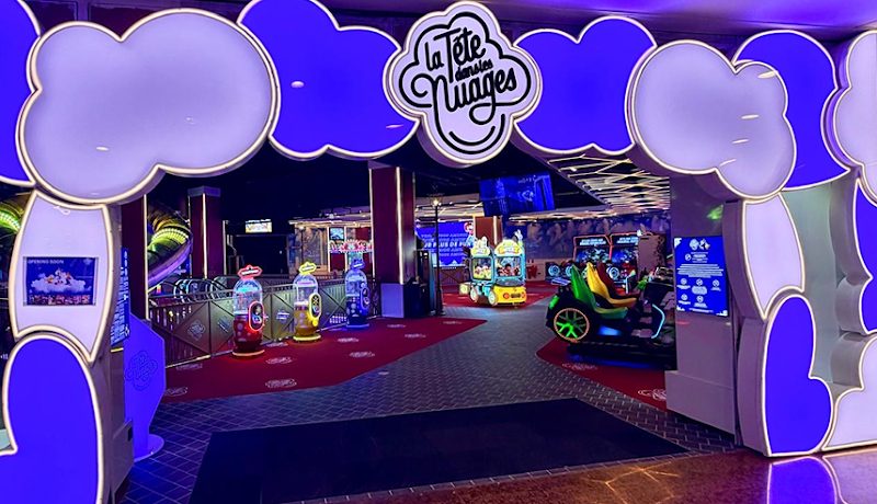 La Tête dans les Nuages - Noisy Arcades - Salles d’arcade & parcs de jeux indoor - Noisy-le-Grand