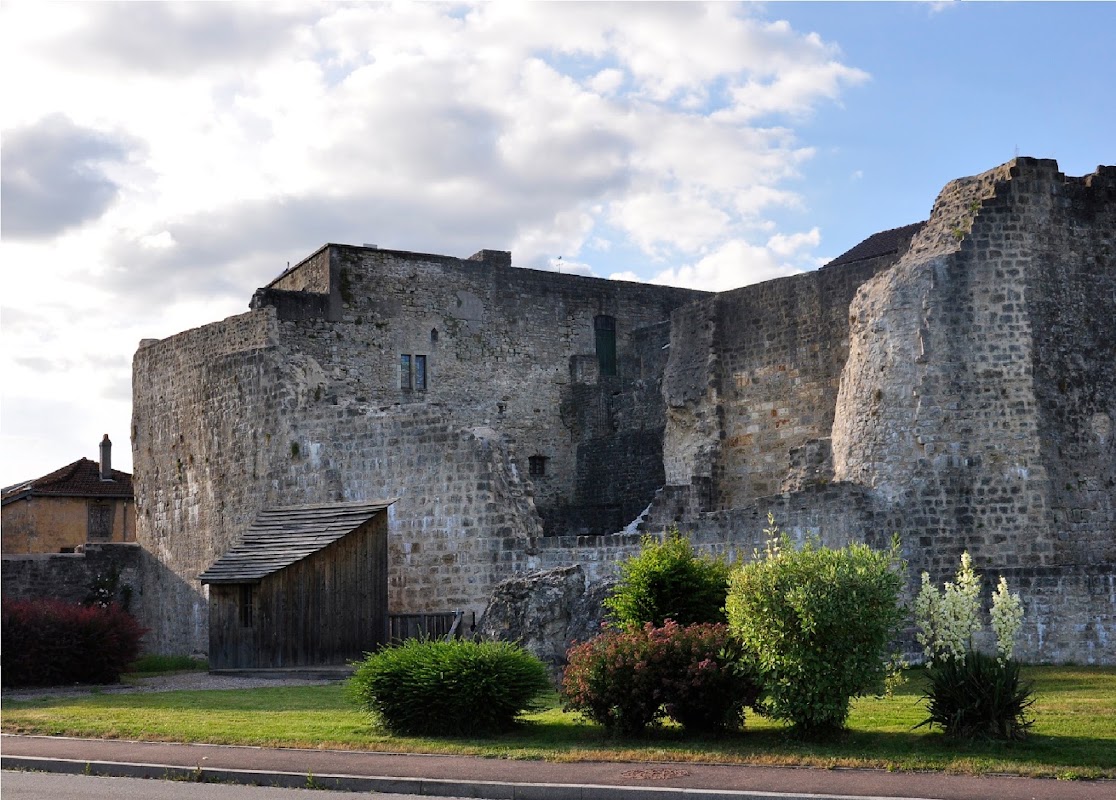 Forteresse médiévale — Patrimoine — Châtel-sur-Moselle