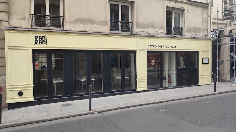Panpan Pizza — Meilleurs restaurants de cuisine du monde — Paris