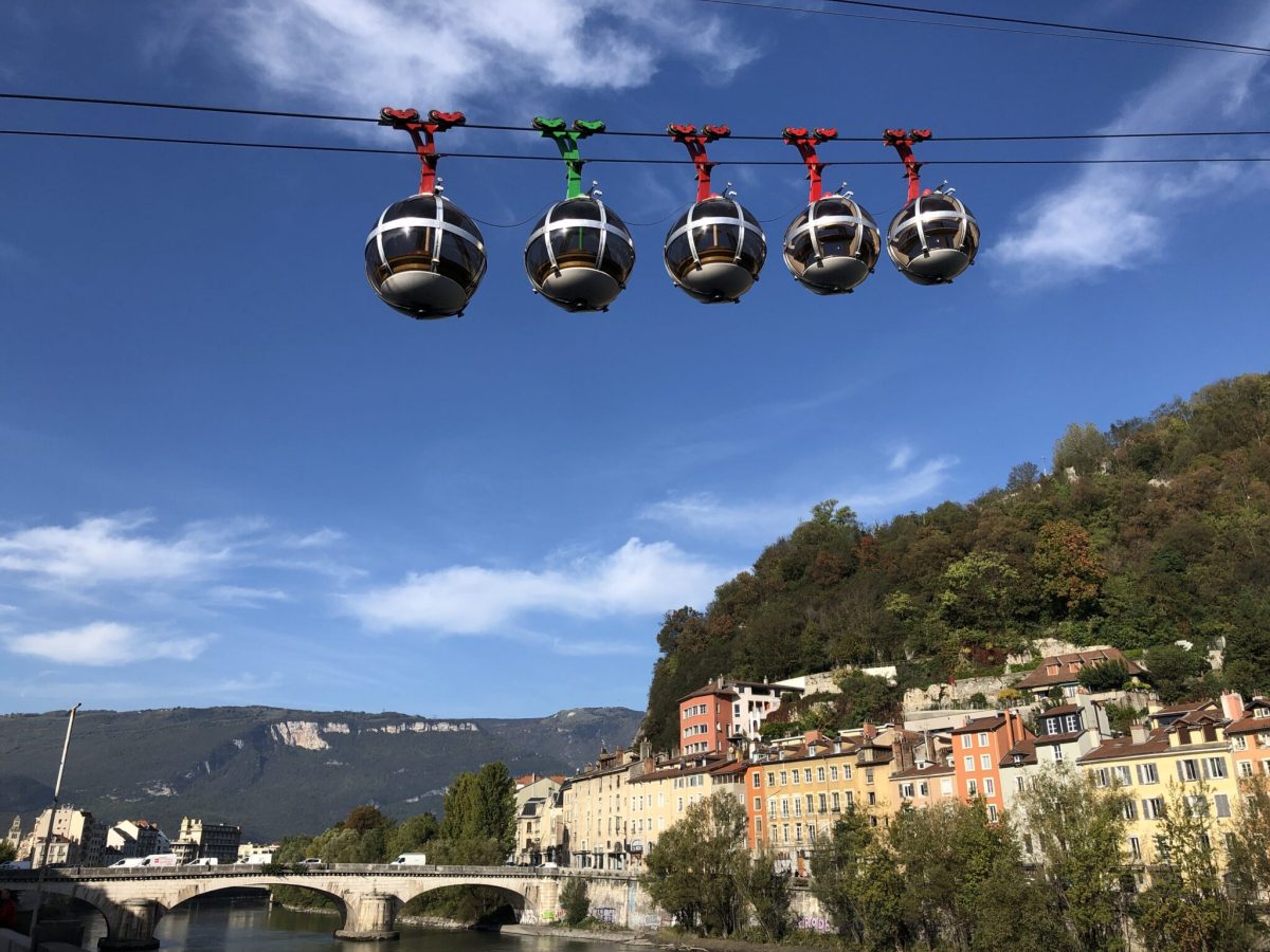 Restaurant du Téléphérique — Restaurants avec vue — Grenoble