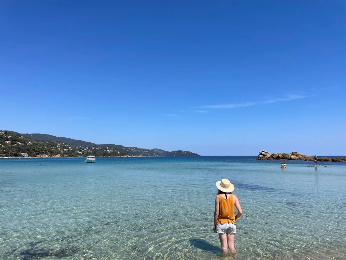 Plage de Saint-Clair