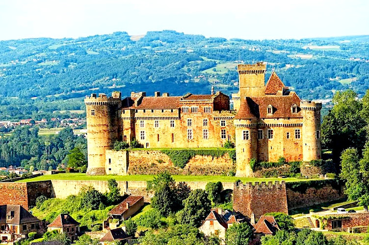 Château de Castelnau-Bretenoux — Patrimoine — Prudhomat