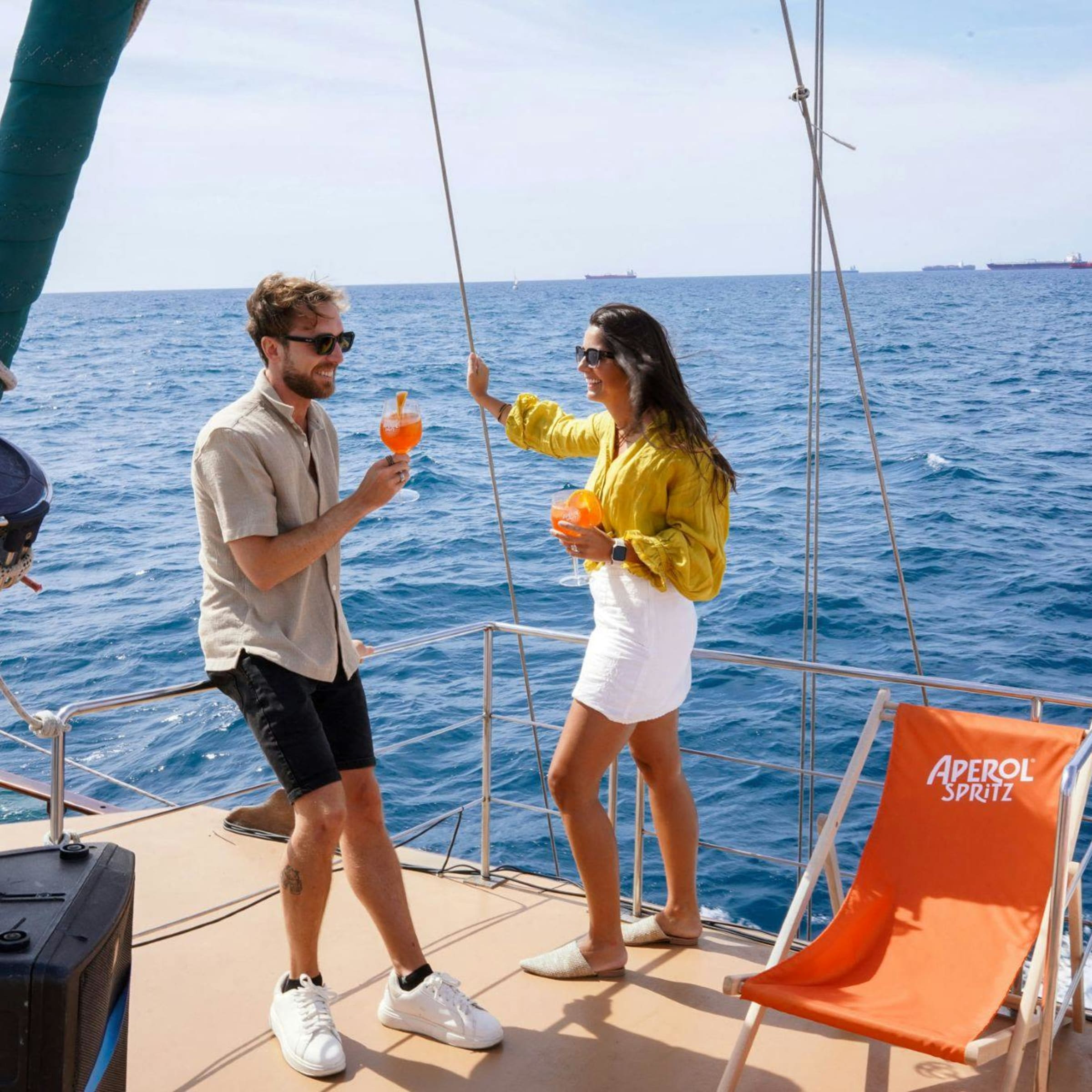 Croisière avec dégustation de tapas à Barcelone