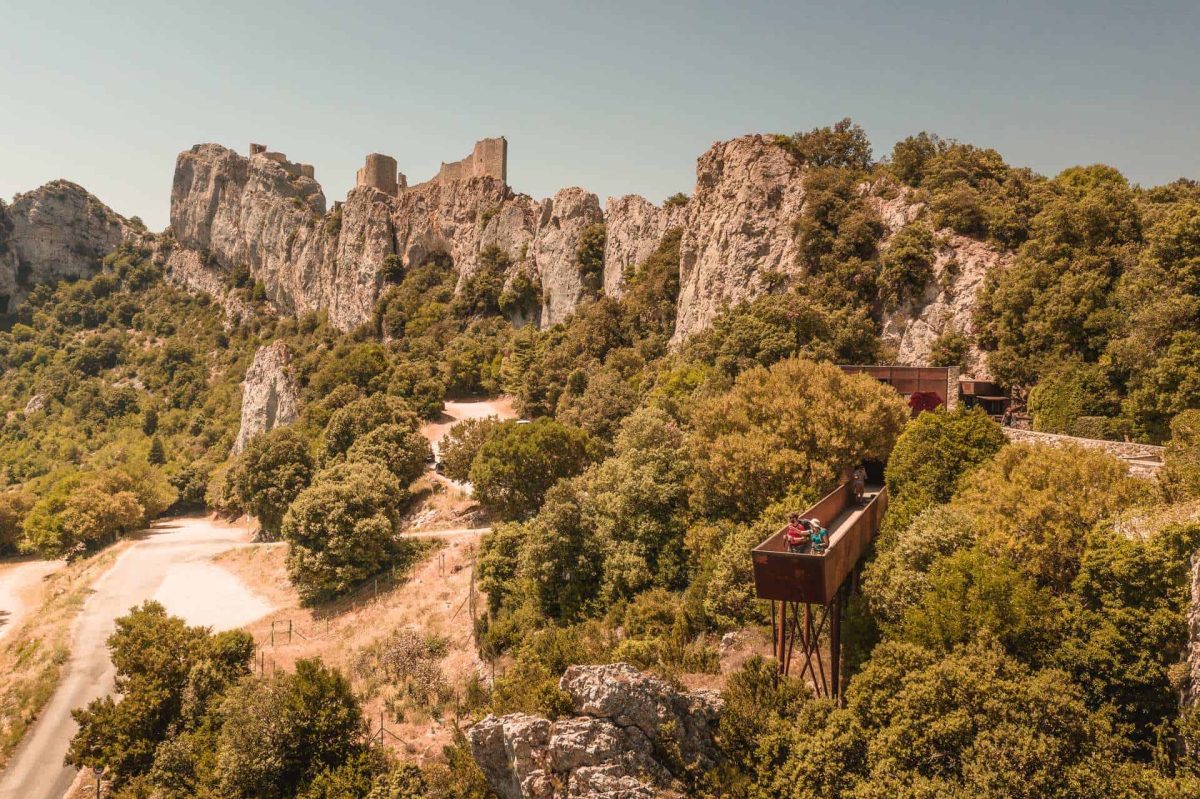 GR367 Sentier Cathare - 238 km de Port-la-Nouvelle à Foix