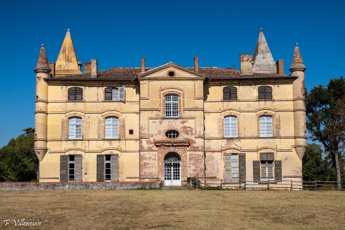 Château de Bonrepos-Riquet — Patrimoine — Bonrepos-Riquet