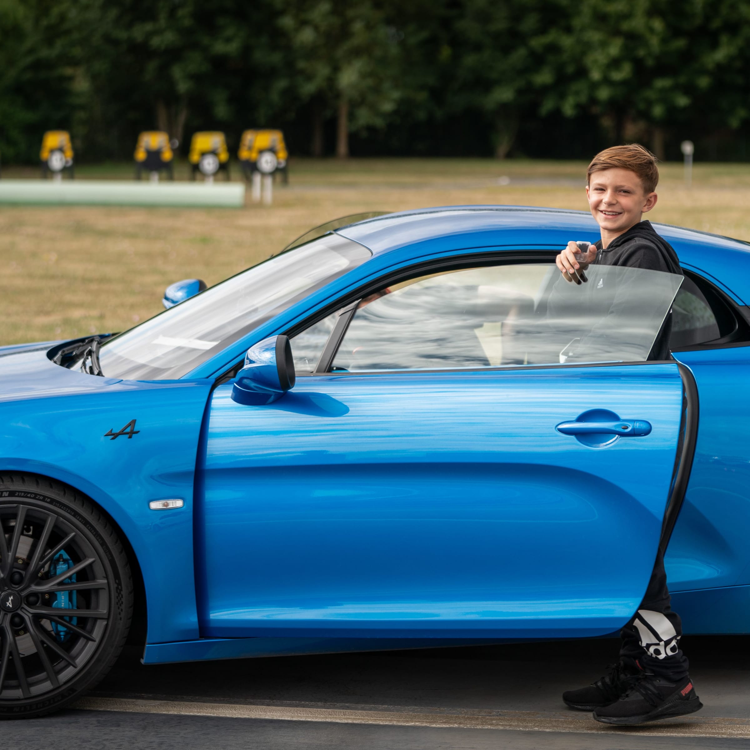Stage de Pilotage enfant en Alpine A110 à Ventabren