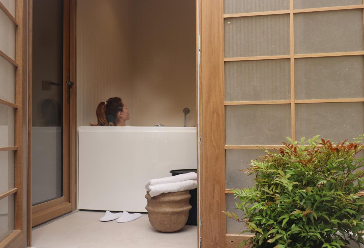 Spa japonais Suichuka - Hôtel Littéraire Le Swann — Spa & Thalasso — Paris