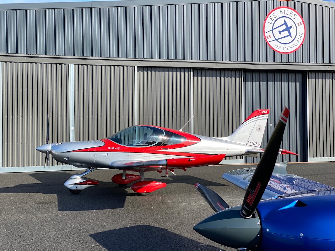 Les Ailes de l'Estuaire — Baptême en avion — La Baule-Escoublac