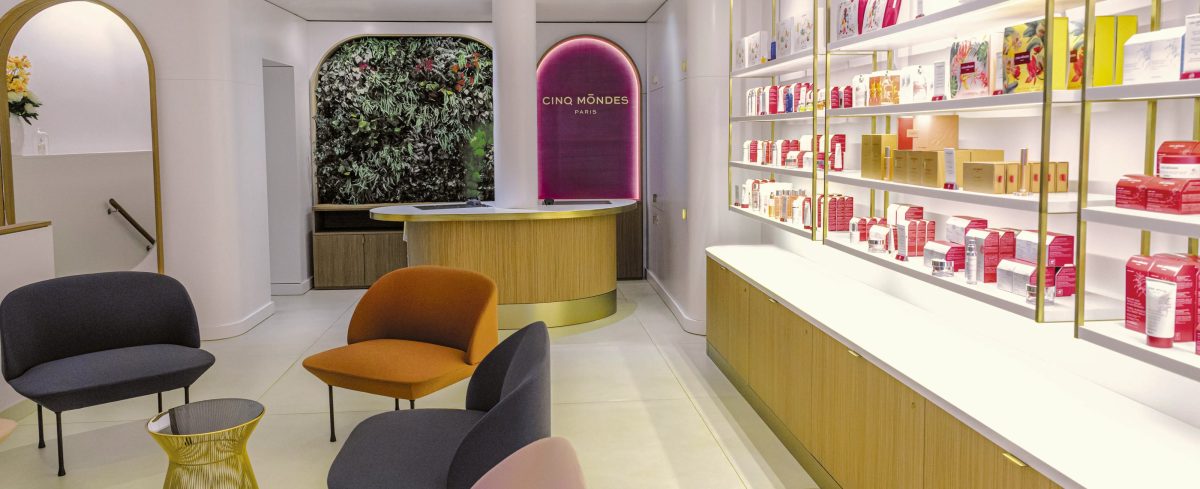 Spa Cinq Mondes Opéra — Spa & Thalasso — Paris