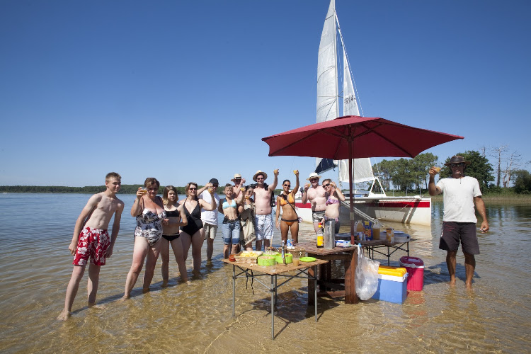 Le Mahi-Mahi — Balade en bateau — Lacanau