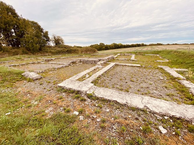 Villa gallo-romaine d’Embourie - 800 m² de vestiges et jardin antique — Patrimoine — Paizay-Naudouin-Embourie