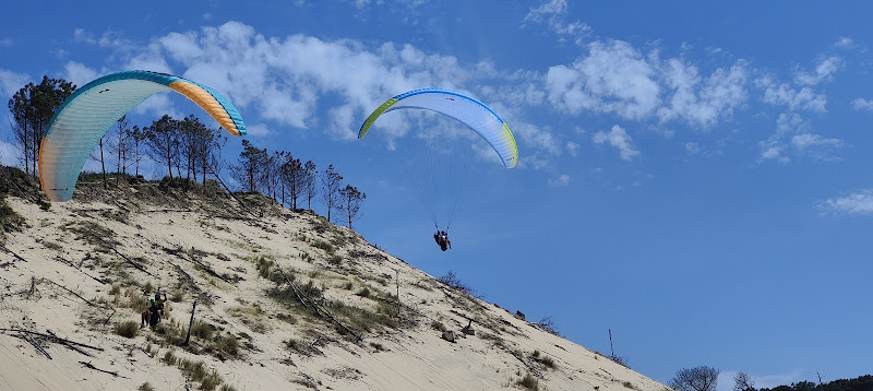 Parapente Arcachon Dune du Pilat (Pyla )