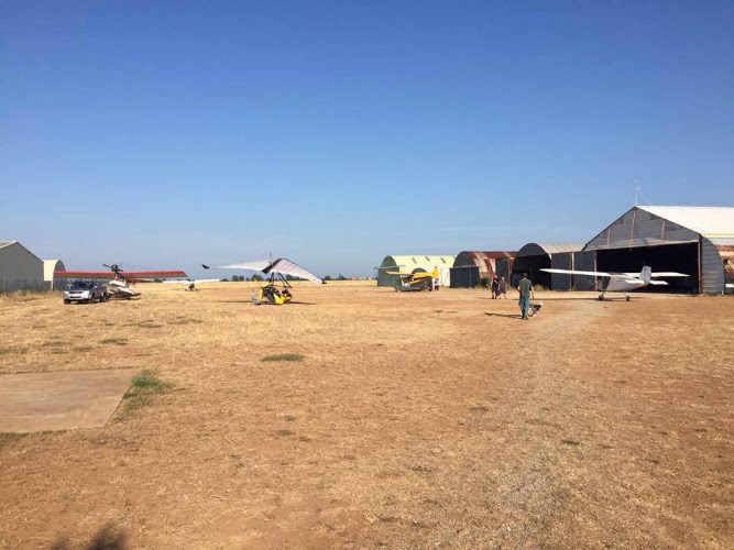 Aéroclub Nostradamus (ULM) — Baptême en paramoteur — Salon-de-Provence