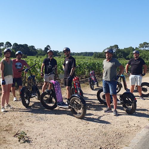 Mobilboard Pessac Léognan-balade en gyropode segway et trottinette électrique dans les vignobles de Bordeaux - Balade en Segway - Léognan
