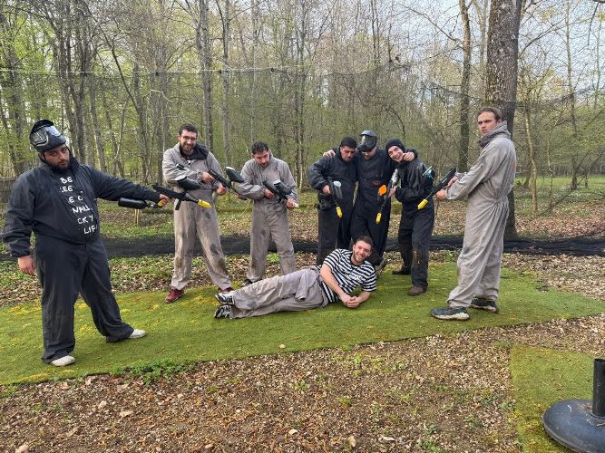 Aventur'Est Paintball — Session de Lancer de Hache — Bois-de-Haye