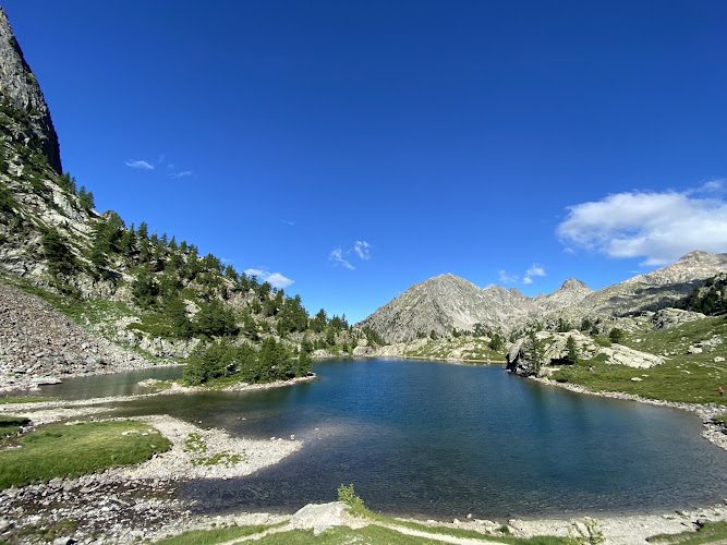 Lac de Trécolpas - boucle de 9 km par le refuge de la Cougourde et le GR®52 — Randonnée pédestre — Saint-Martin-Vésubie