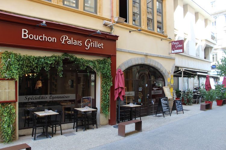 Bouchon Palais Grillet - mâchon lyonnais le matin - Restaurants de terroir & cuisine de grand-mère - Lyon