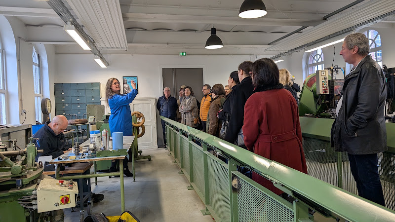 BOHIN - la visite des ateliers — Saint-Sulpice-sur-Risle