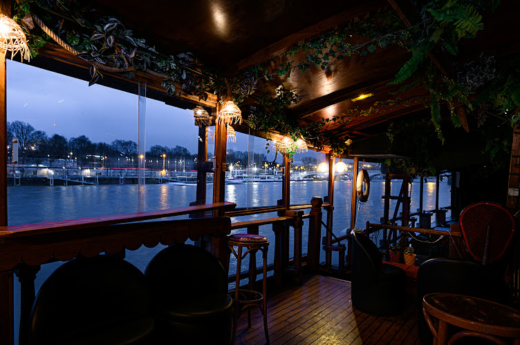 La Dame de Canton — Restaurants insolites — Paris