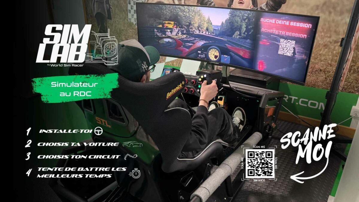 Green Kart — Simulateur F1 & monoplace — Échirolles