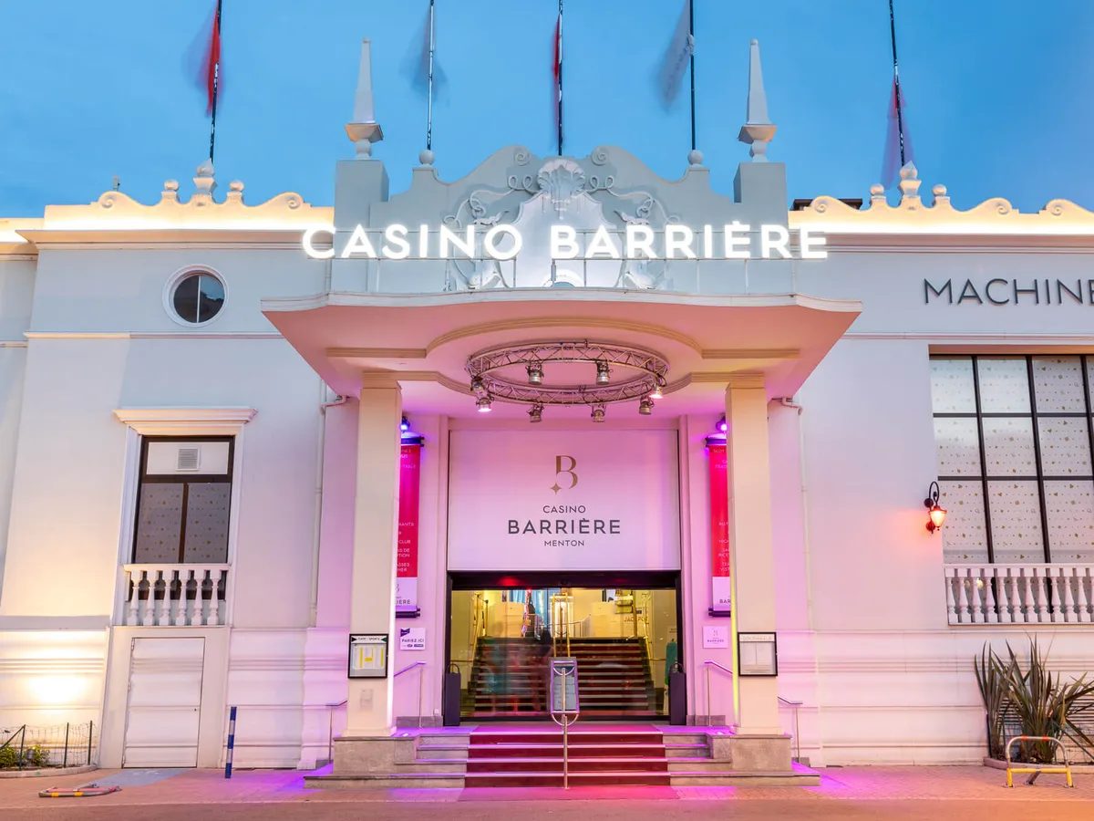 Casino Barrière Menton — Menton