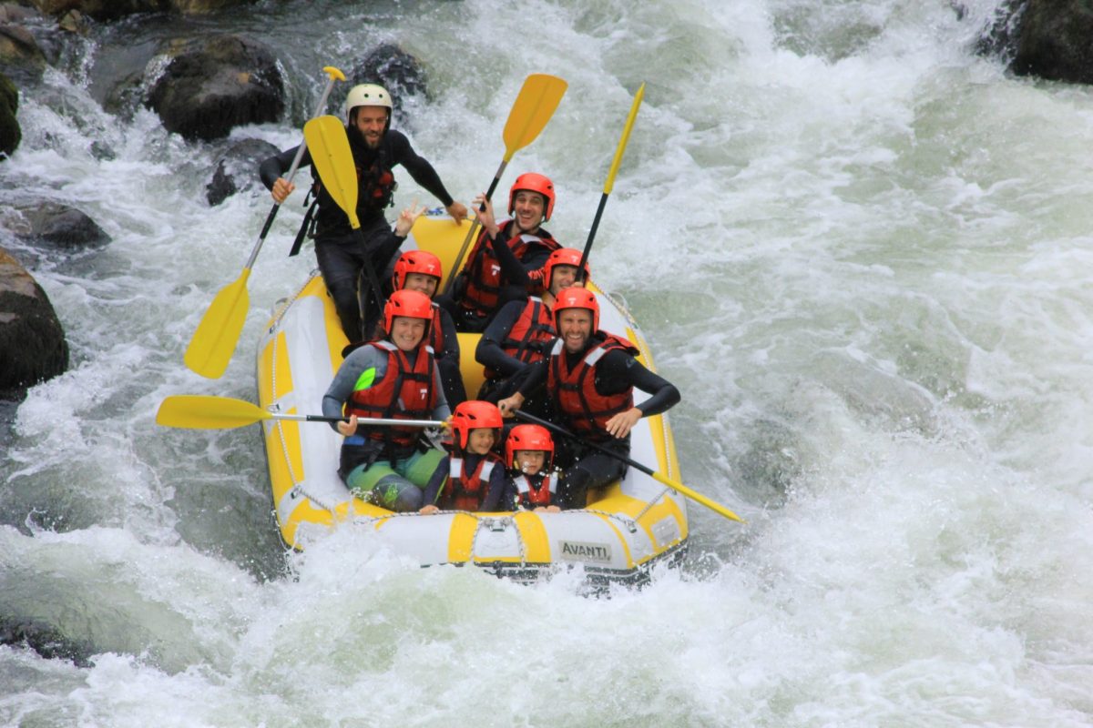 Evasion 64 — Rafting — Itxassou