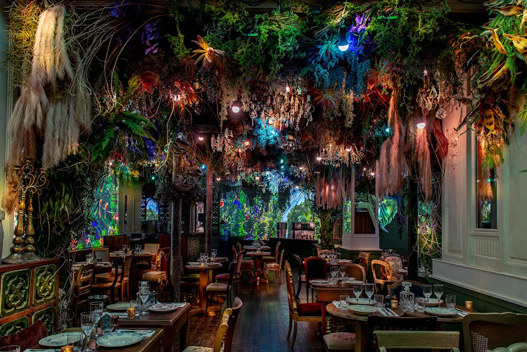 Jungle Palace by Ephemera — Restaurants insolites — Paris