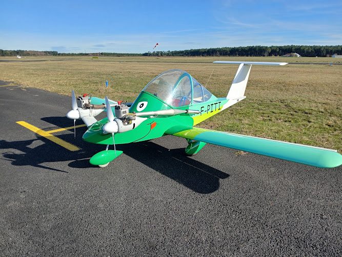Aéro Club de Bordeaux — Baptême en avion — Léognan