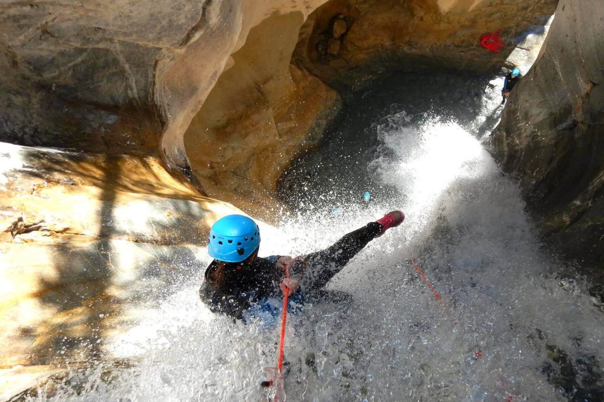 Immersion Canyon — Canyoning — Briançon