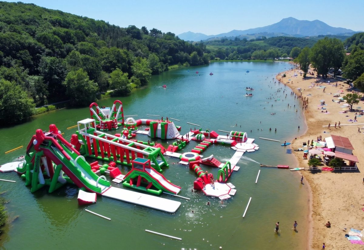 Aquazone — Jeux nautiques — Saint-Pée-sur-Nivelle