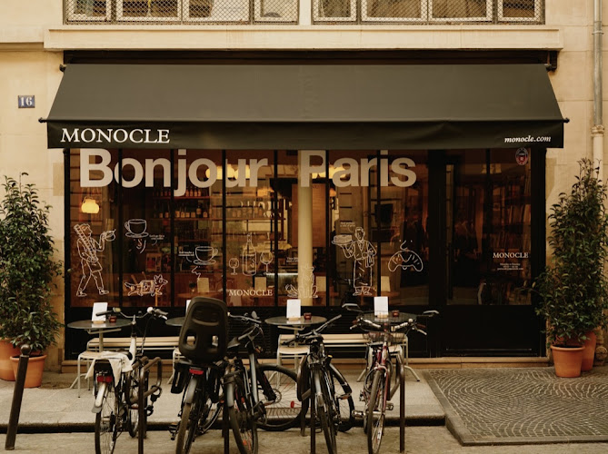 The Monocle Café & Shop Paris — Cafés-librairies & salons de thé littéraires — Paris