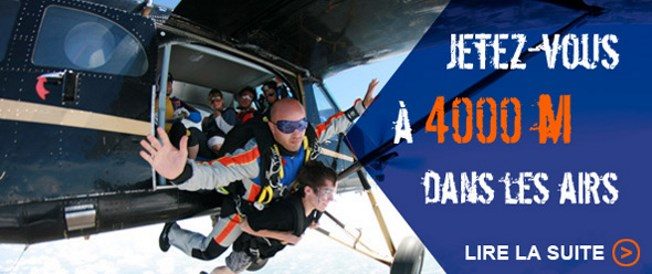Espace Chute Libre Aérodrome de La Réole Floudès — Saut en Parachute - Tandem — Floudès