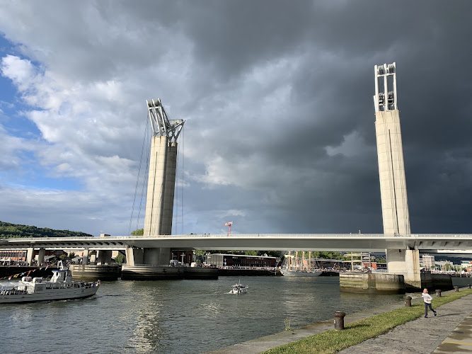 Les quais de Rouen - Adventure Lab sur la rive droite — Géocaching — Rouen