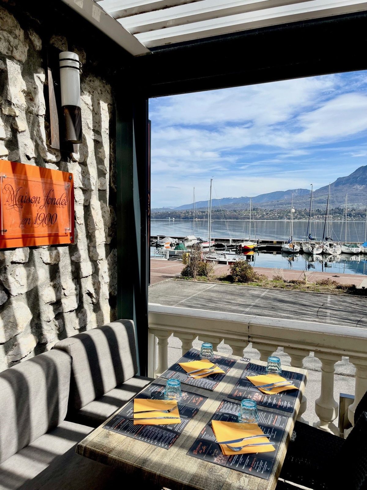 La Brasserie Du Lac — Le Bourget-du-Lac