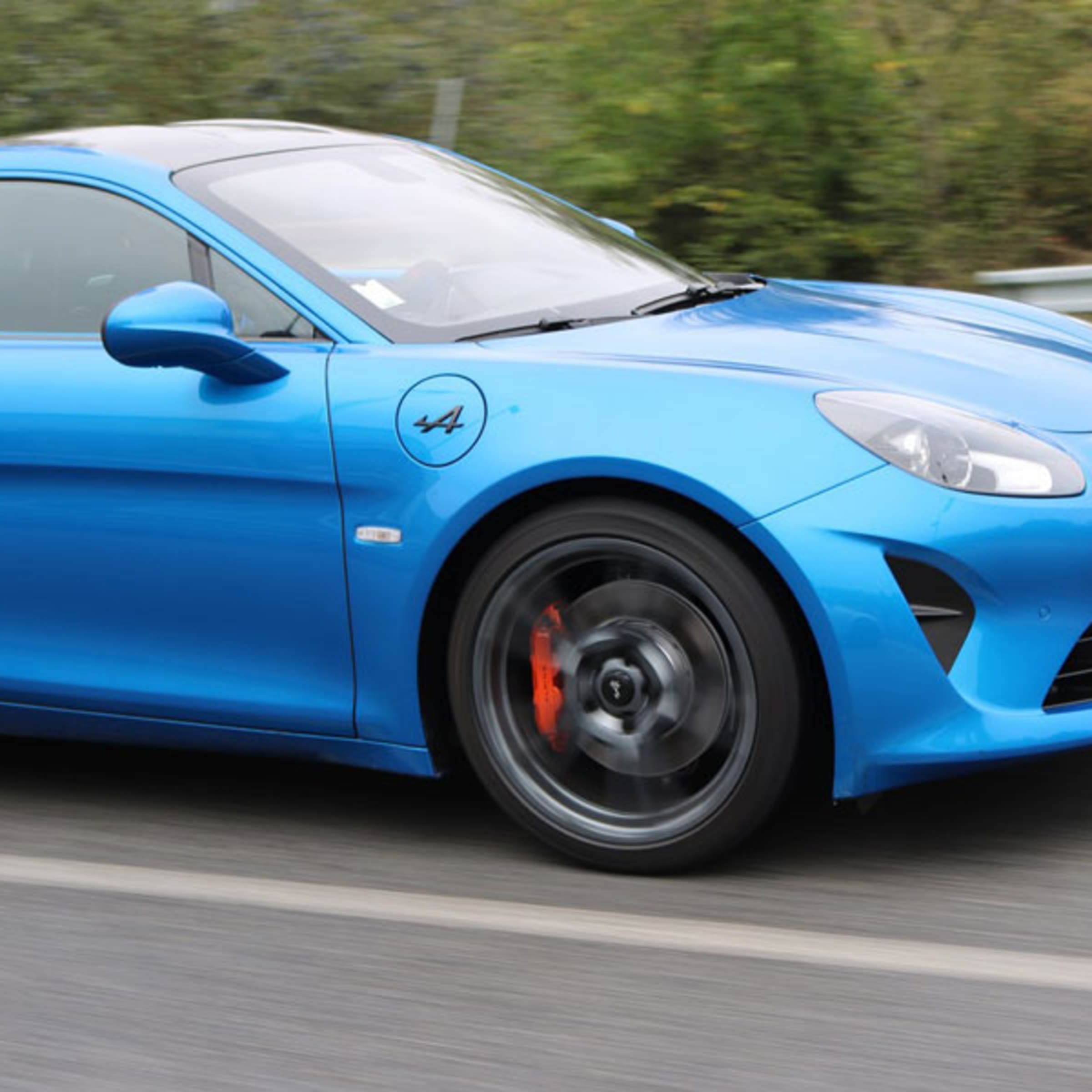 Stage de pilotage Alpine A110S, Pôle Mécanique d'Alès
