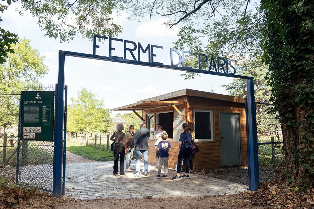 La Ferme de Paris — Ferme éducative — Paris
