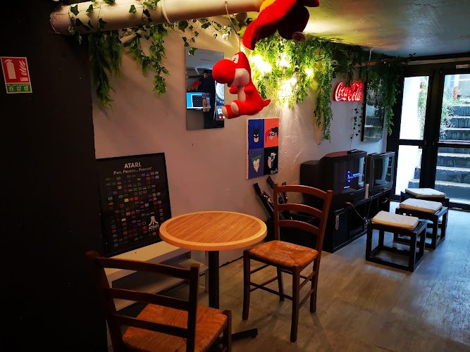 WarpZone Rennes - Bars avec jeux d'arcade rétro - Rennes