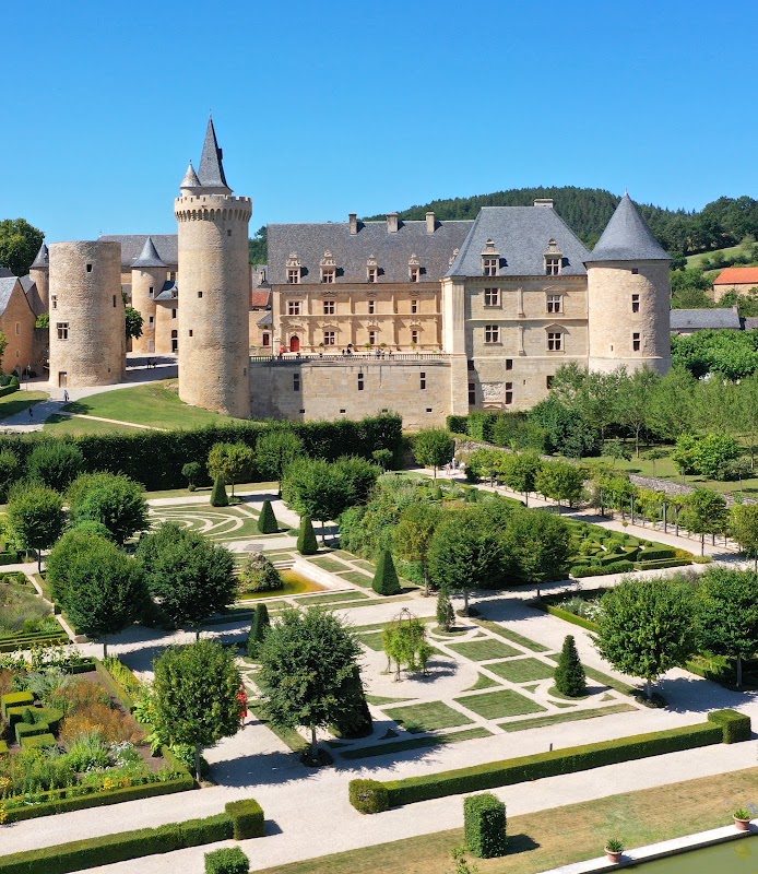 Château de Bournazel — Patrimoine — Bournazel