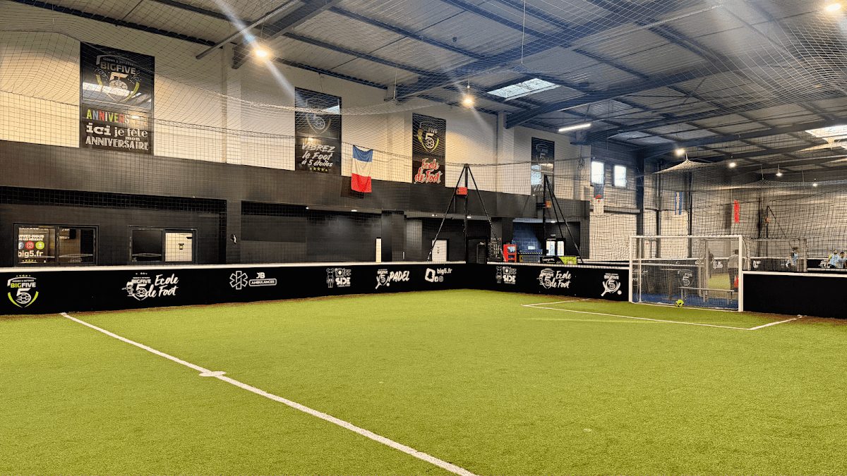 BIG5 & Padel — Football à 5 / Five — Saint-Brice-sous-Forêt