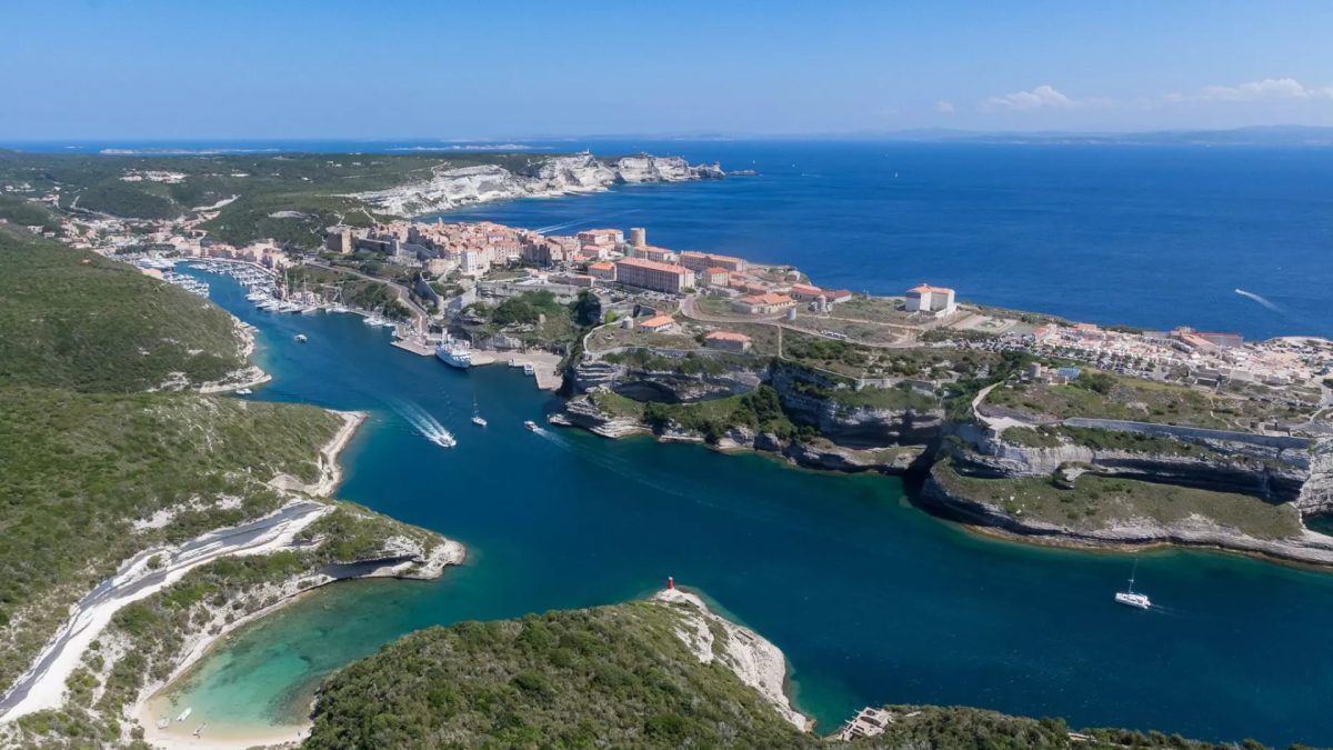 Falaises de Bonifacio — Calanques, Criques & Falaises — Galgon