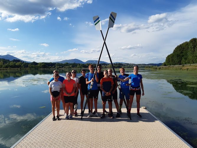 Balade en canoë sur le Rhône avec Aviron Bugey Haut-Rhône — Canoë - Kayak — Virignin