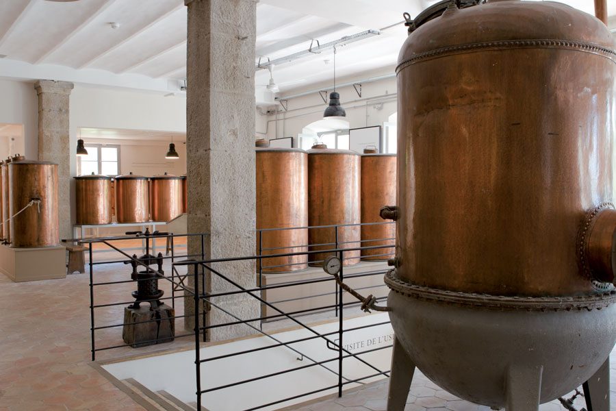Parfumerie Fragonard - L'usine historique — Visite de manufactures & ateliers d'artisans — Grasse